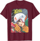 Manga Speed Racer Logo Close T-Shirt - T-Shirt | Maroon