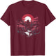 Japanese Landscape Cherry blossoms Martial arts T-Shirt - T-Shirt | Maroon