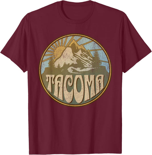 Tacoma T-Shirt - T-Shirt | Maroon