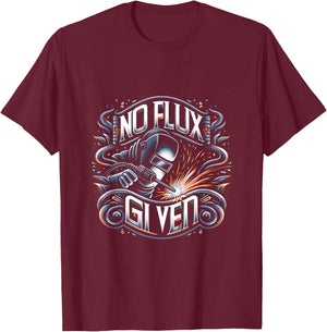 No flux given T-Shirt - T-Shirt | Maroon
