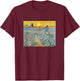 Sower at Sunset Doctor Visit T-Shirt - T-Shirt | Maroon