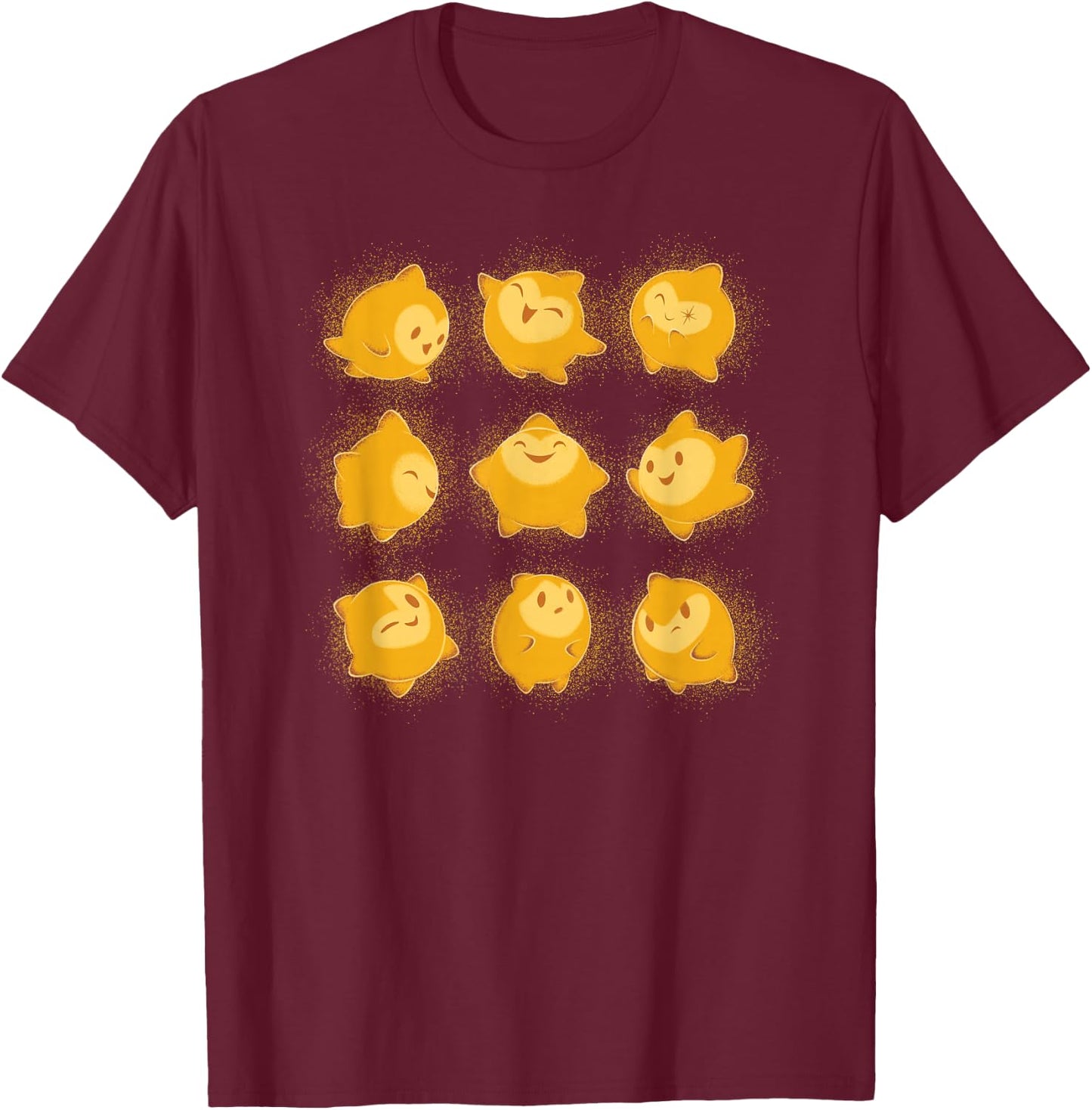 Disney Wish Many Magical Moods of Star T-Shirt - T-Shirt | Maroon