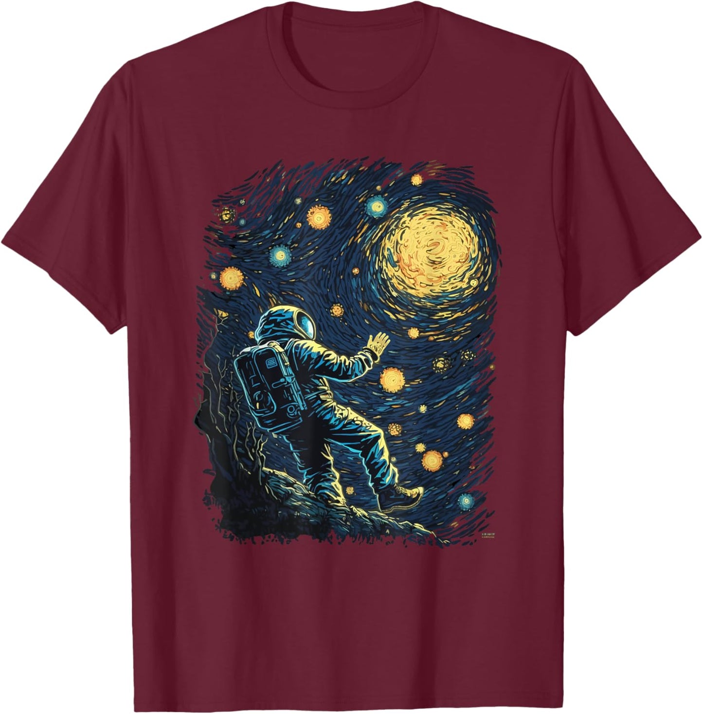 Astronaut Space Gifts Science Gifts Funny Space T-Shirt - T-Shirt | Maroon