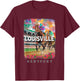 Louisville Kentucky KY Event Delight SD216 T-Shirt - T-Shirt | Maroon