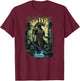 Sobek Ancient Egyptian God Of The Nile Egypt Mythology Item T-Shirt - T-Shirt | Maroon