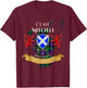 Mitchell Scottish Family Clan Middle Ages Mischief T-Shirt - T-Shirt | Maroon