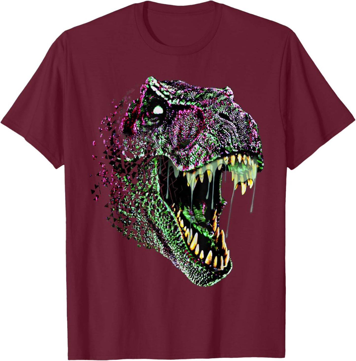 T-Rex Dinosaur Gear , Women & Kids: Tyrannosaurus Rex T-Shirt - T-Shirt | Maroon