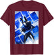Ultraman Blu - New Generation Ultraman T-Shirt - T-Shirt | Maroon