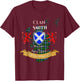 Smith Scottish Family Clan Middle Ages Mischief T-Shirt - T-Shirt | Maroon