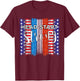 Red, White and Blue Head Start Strong Teacher Staff Design Women Kids T-Shirt - T-Shirt | Maroon