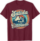 Salida Colorado T-Shirt - T-Shirt | Maroon