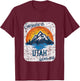 Someone In Utah Loves Me T-Shirt - T-Shirt | Maroon
