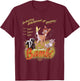 Disney Bambi Vintage Movie Art Classic T-Shirt - T-Shirt | Maroon