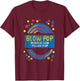 Charms Blow Pop Retro Wrapper Logo Sucker Candy T-Shirt - T-Shirt | Maroon