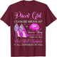 Pisces Girl Birthday High Heels Dripping Lips Butterfly T-Shirt - T-Shirt | Maroon