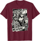 Marvel Spider-Man Anarchic Spider-Punk with Great Power Small T-Shirt - T-Shirt | Maroon