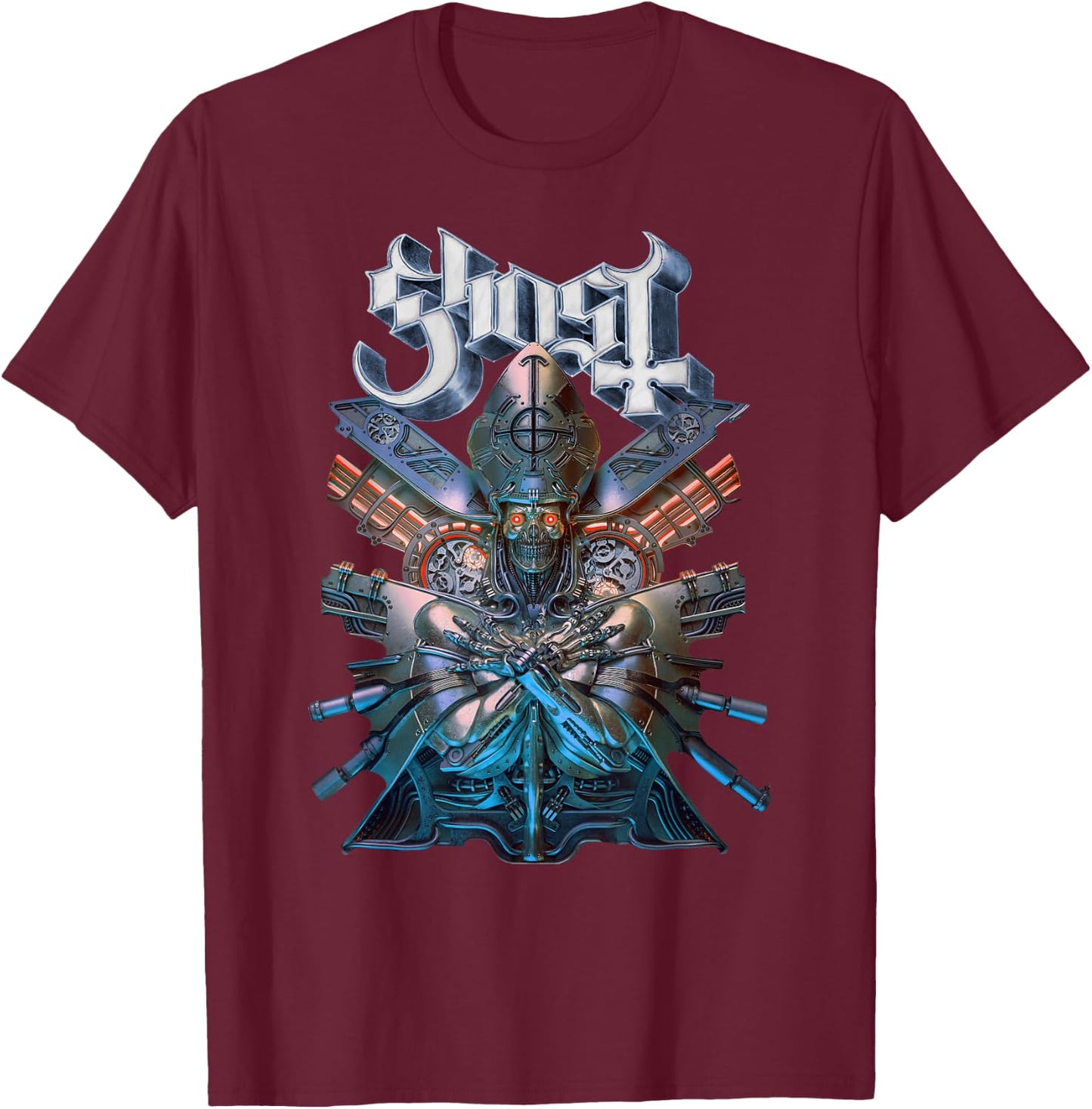 Ghost – Phantomime T-Shirt - T-Shirt | Maroon