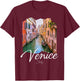 Venice Souvenir Venice Italy T-Shirt - T-Shirt | Maroon