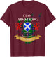Armstrong Scottish Family Clan Middle Ages Mischief T-Shirt - T-Shirt | Maroon