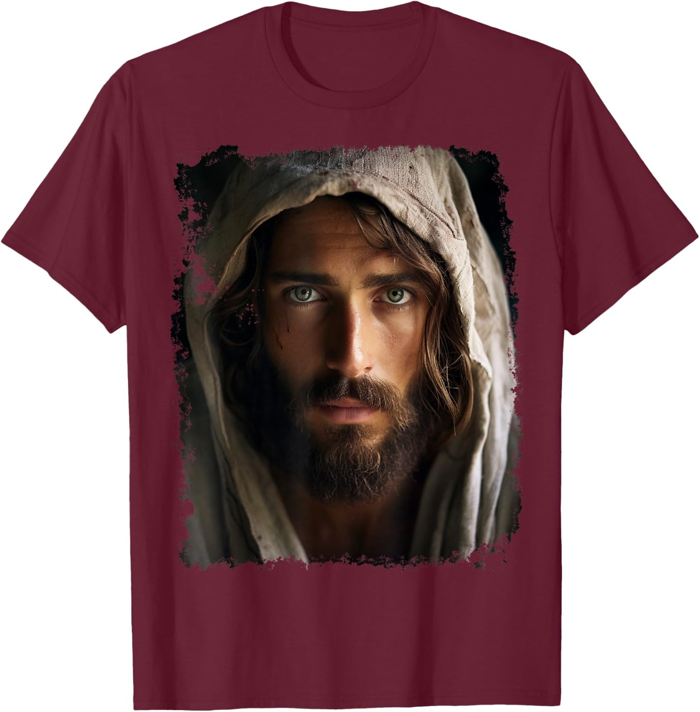 Jesus Christ T-Shirt - T-Shirt | Maroon