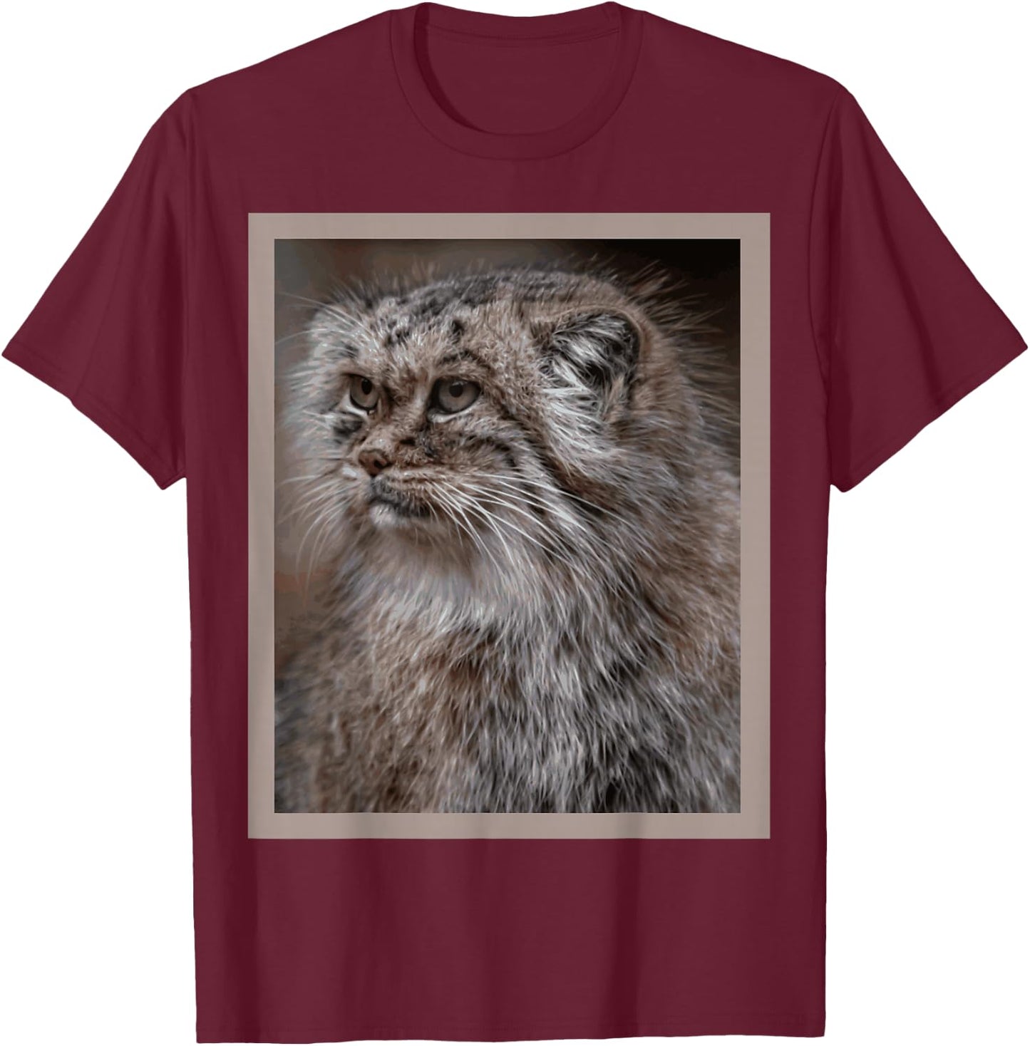 Palla's cat Men Women T-Shirt - T-Shirt | Maroon