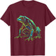 Frog Fantasy Art Animal Lovers Animals Frog T-Shirt - T-Shirt | Maroon