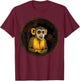 Squirrel Monkey Animal Lover Wildlife Squirrel Monkeys T-Shirt - T-Shirt | Maroon