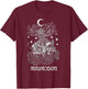 Mastodon Official Mastodon – Quiet Kingdom Black T-Shirt - T-Shirt | Maroon