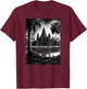 Vintage Cambodia - Angkor Wat SIEM Reap T-Shirt - T-Shirt | Maroon