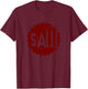 Saw Red Blade Logo Horror Movie T-Shirt - T-Shirt | Maroon
