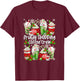 Friday Shopping Crew Black Shopping Family Group Xmas Coffee T-Shirt - T-Shirt | Maroon