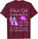 Pisces Girl Birthday High Heels Dripping Lips Zodiac Women T-Shirt - T-Shirt | Maroon