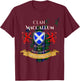 MacCallum Scottish Family Clan Middle Ages Mischief T-Shirt - T-Shirt | Maroon