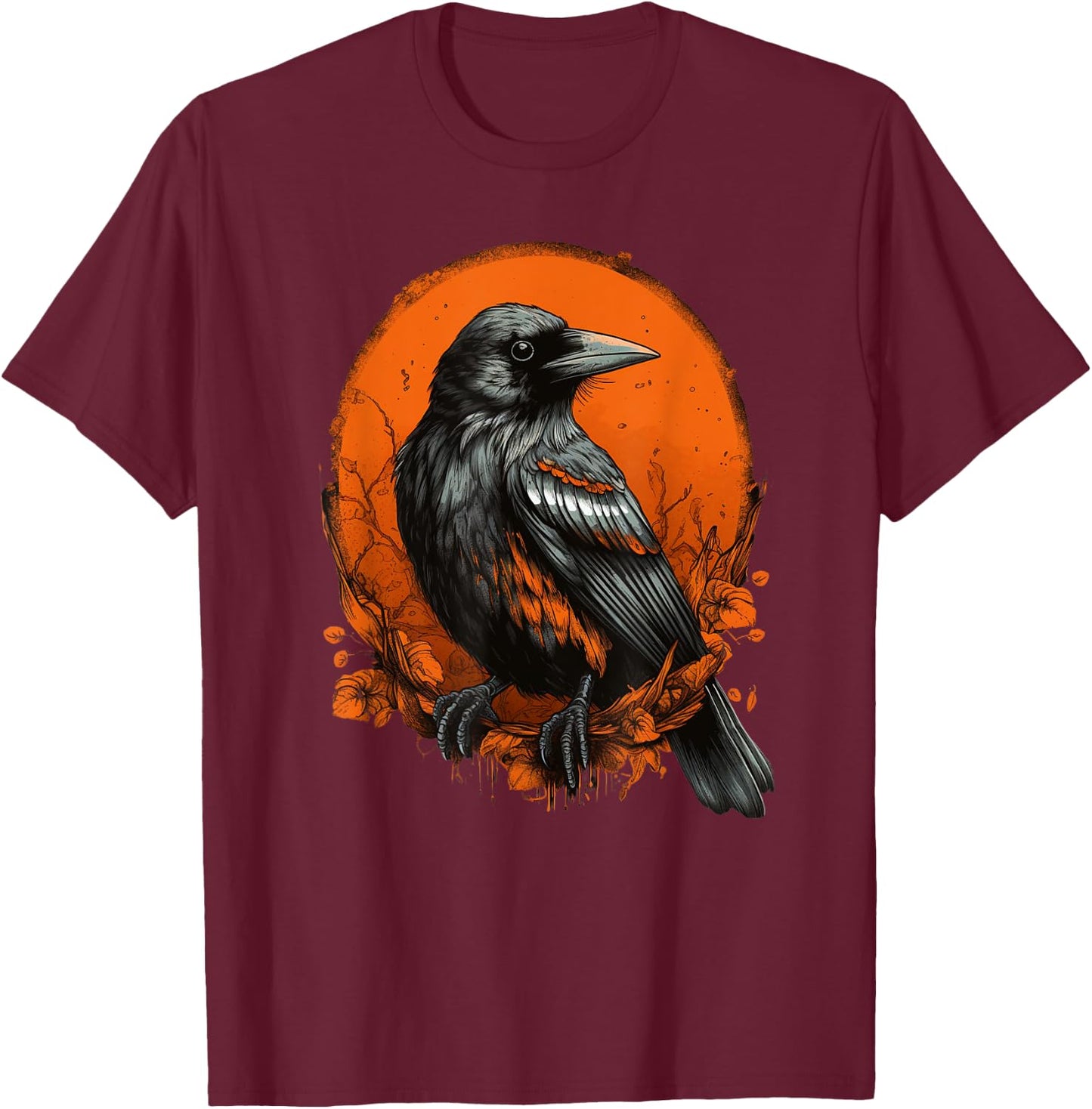 Retro Orioles Bird - Oriole Bird Lover Gift Men Women T-Shirt - T-Shirt | Maroon