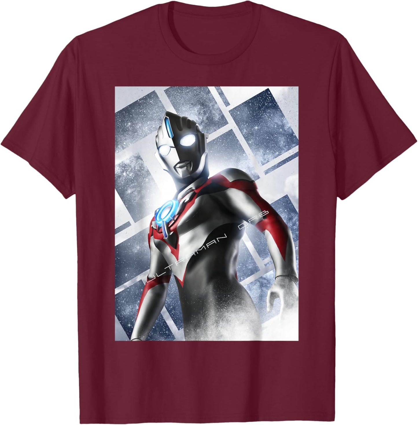 Ultraman Orb - New Generation Ultraman T-Shirt - T-Shirt | Maroon