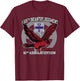 American Marauder: 1-325th Airborne Infantry Red Falcons T-Shirt - T-Shirt | Maroon