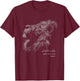 Lion of Judah Christian T-Shirt - T-Shirt | Maroon