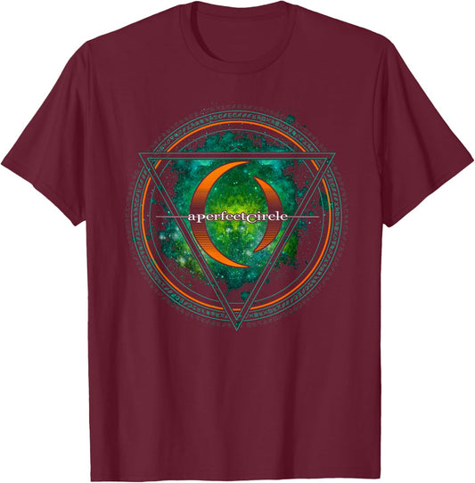 A Perfect Circle – Sigil Green T-Shirt - T-Shirt | Maroon