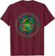 A Perfect Circle – Sigil Green T-Shirt - T-Shirt | Maroon
