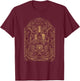 WB100 Interview with The Vampire Vintage Medieval Vampire T-Shirt - T-Shirt | Maroon