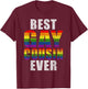 Best Gay Cousin Ever Cousin T-Shirt - T-Shirt | Maroon