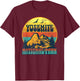 Yosemite National Park T-Shirt - T-Shirt | Maroon