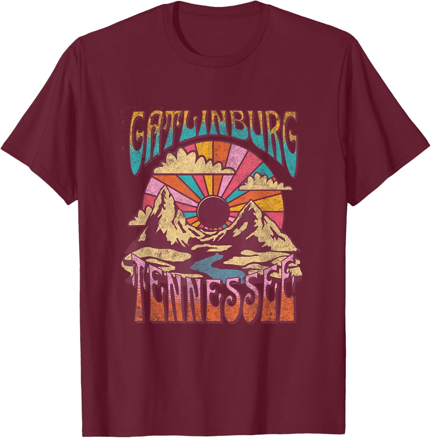 Gatlinburg T-Shirt - T-Shirt | Maroon