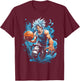 Anime Basketball player Sports Team T-Shirt - T-Shirt | Maroon