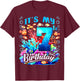 It's My 7th Birthday Boy Sea Fish Ocean Animals Aquarium T-Shirt - T-Shirt | Maroon