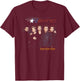 NSYNC Official Bye T-Shirt - T-Shirt | Maroon