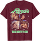 Poison - Talk Dirty To Me T-Shirt - T-Shirt | Maroon
