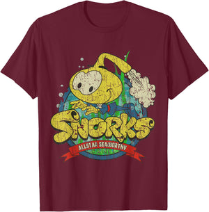 Allstar Seaworthy the Snork 1984 T-Shirt - T-Shirt | Maroon