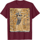 Djehuty | Egyptian God Of Moon | THOTH T-Shirt - T-Shirt | Maroon