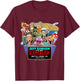 Jeff Dunham Battle Creek, MI (2023) T-Shirt - T-Shirt | Maroon
